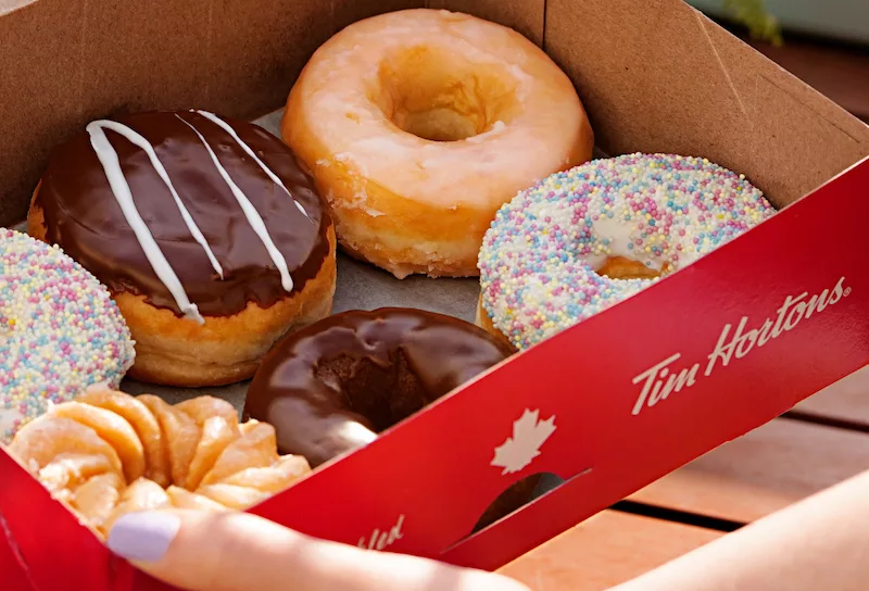 Free Tim Hortons Donut For Your Birthday Month