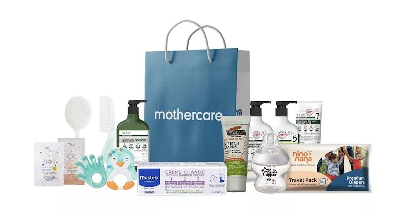 Mothercare Baby & Kids Fair Free Goody Bag