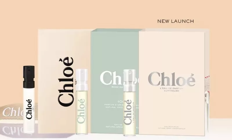 Chloé 3-Pc Perfume Sample Set For Only $10 Plus Free Delivery!
