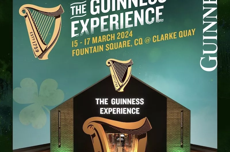 Complimentary Guinness At The Guinness Experience Pop-Up