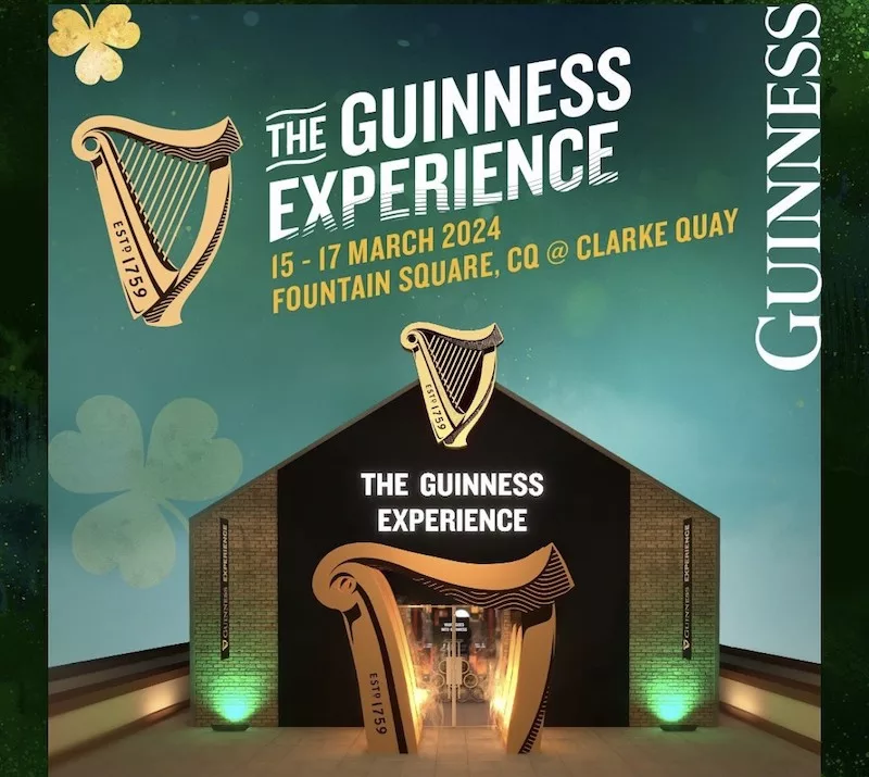 Complimentary Guinness At The Guinness Experience Pop-Up