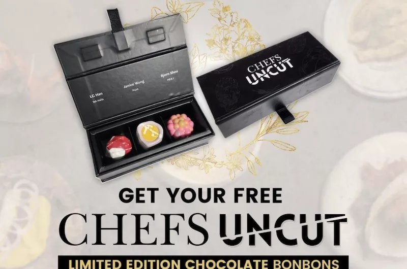 Free Limited Edition Box Of Janice Wong, LG Han & Bjorn Shen Chocolate Bonbons