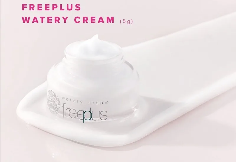 Freeplus Watery Cream Free Sample From Welcia-BHG