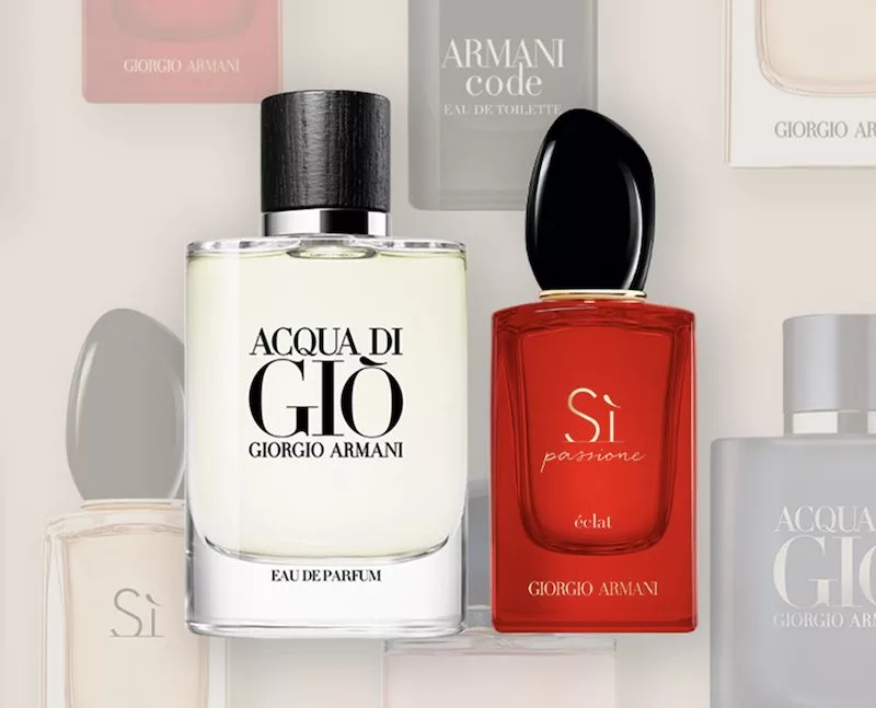 Giorgio Armani Free Fragrance Sample