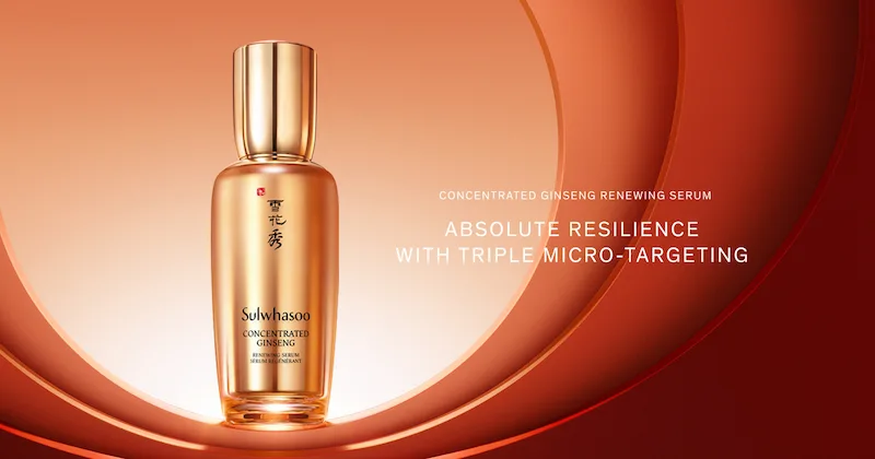 Sulwhasoo Concentrated Ginseng Renewing Serum Free Sample