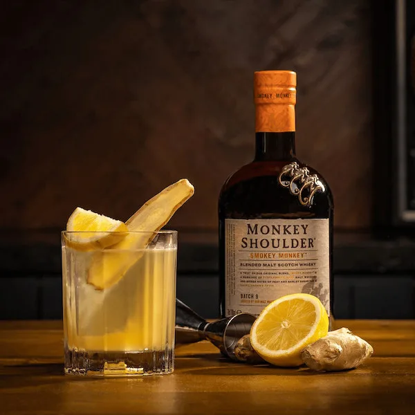 Monkey Shoulder Whisky Cocktail