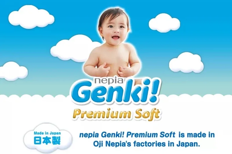 Nepia Genki! Premium Soft Tape Diaper Or Pants Sample For 80 Cents
